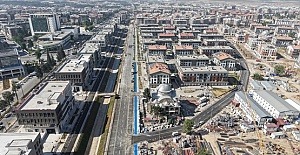 Azerbaycan Mahallesi’nde Asfalt Çalışması