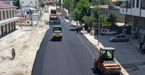 Elbistan Hacı Esat Efendi Caddesi Modern Görünüme Kavuşuyor