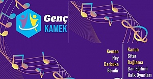 Genç KAMEK Kurslarına Başvurular Başladı
