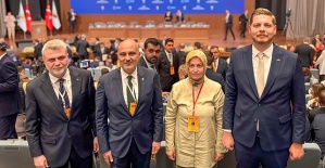 Görgel, AK Parti İl Başkanları Toplantısı’na Katıldı