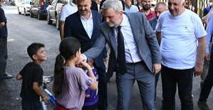 Görgel: Şehrimizin Her Noktasında Yoğun Bir Çalışma Yürütüyoruz