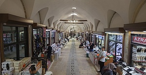 Kapalı Çarşı Yeniden Açıldı