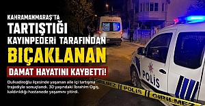 Kayınpederi Bıçakladı Hayatını...