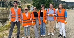 KSÜ Çevre Timi’nden Dünya Çevre Günü Etkinliğine Destek