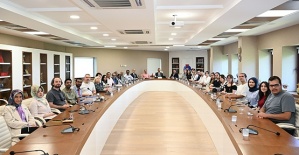 KSÜ, Mauritius’tan Gelen Akademisyenleri Ağırladı