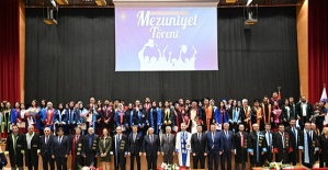 KSÜ Mezuniyet Töreni Yapıldı