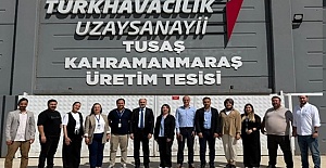 KSÜ Heyetinden TUSAŞ’a Ziyaret