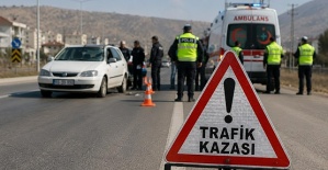 Motosiklet Kazasında Hayatını Kaybetti