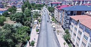 Pınarbaşı Caddesi’nde İlk Etap Tamamlandı