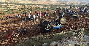Traktörün Altında Kalan Kişi Hayatını Kaybetti