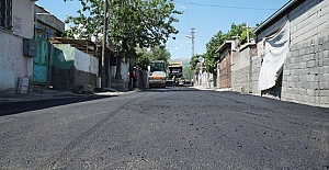 Yavuz Selim Mahallesi’nde Kesintisiz Asfalt Mesaisi
