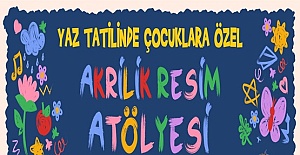Akrilik Resim Atölyesi Başlıyor