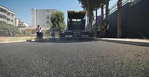 Bahçelievler’de Asfalt Çalışması Başladı