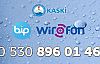 KASKİ'ye Bip ve Wirofon İle Ulaşın