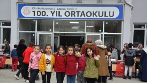 Fatih İlkokulu Kermes-Öğrenciler