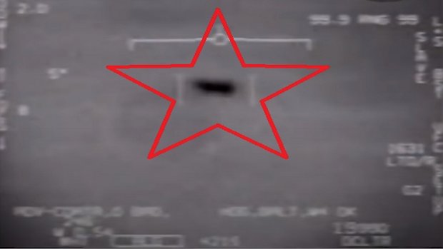 Pentagon’un Yayınladığı UFO Görüntüleri !
